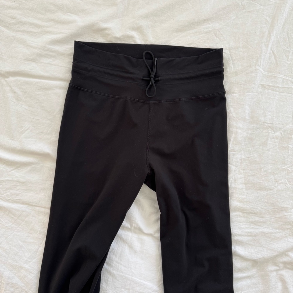 Vuori Wide Leg Pants - Black
